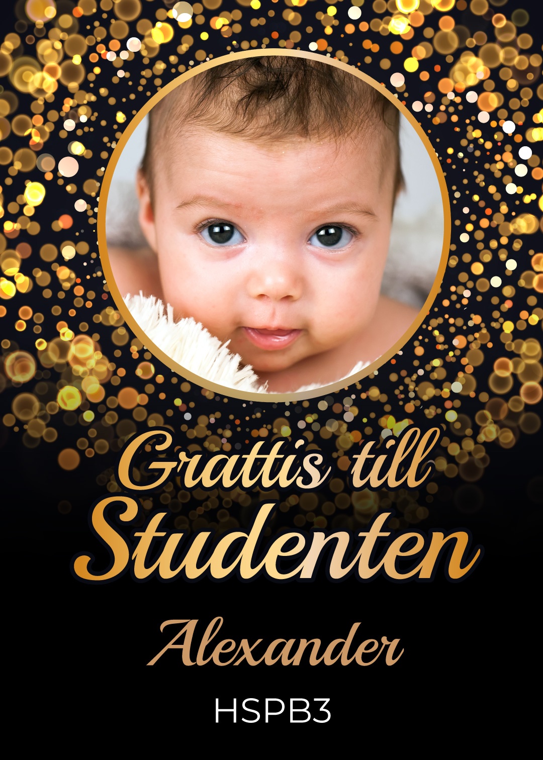 Studentplakat King Succent Print